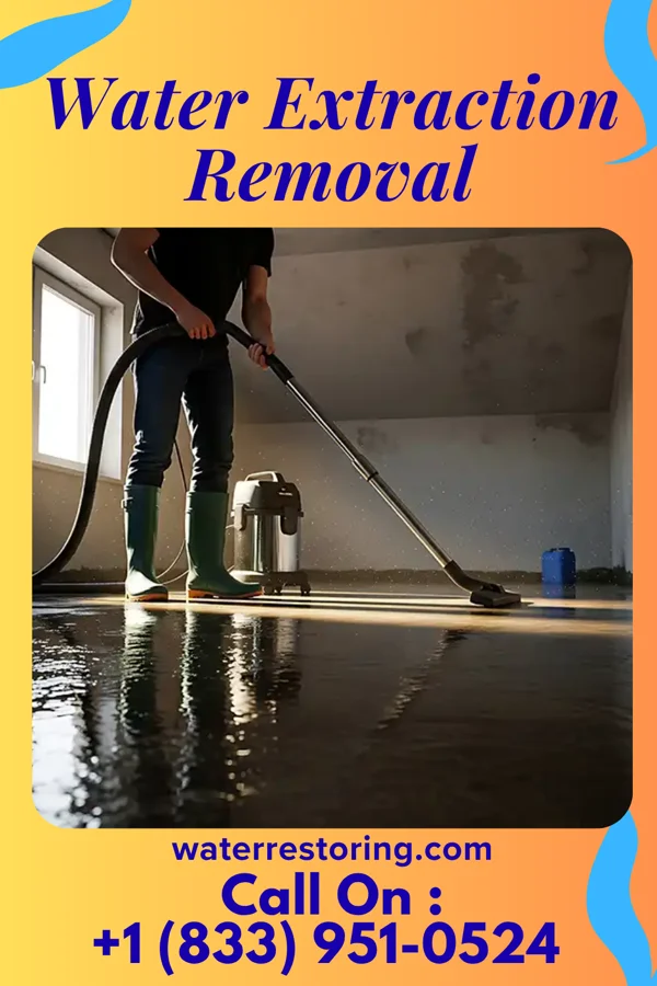 Water Extraction Removal in North Judson, IN